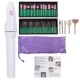 Nail Art Drill Kit Electric File Bits Acrylic Portable Salon Machine Tools Set