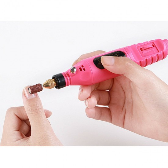 Portable Electric Nail File Drill Kit Polishing Grinder Engraving Pen Manicure Pedicure Machine Tools Set