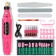 Portable Electric Nail File Drill Kit Polishing Grinder Engraving Pen Manicure Pedicure Machine Tools Set