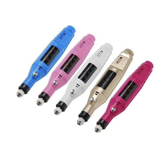 Professional Acrylic Electric Engraving Pen Nail Art Drill File Manicure Pedicure Polishing Tools Kit Professional Acrylic Electric Engraving Pen Nail Art Drill File Manicure Pedicure Polishing Tools Kit