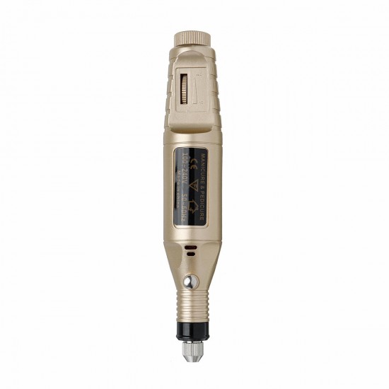 Professional Acrylic Electric Engraving Pen Nail Art Drill File Manicure Pedicure Polishing Tools Kit Professional Acrylic Electric Engraving Pen Nail Art Drill File Manicure Pedicure Polishing Tools Kit