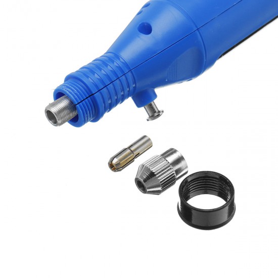 Professional Acrylic Electric Engraving Pen Nail Art Drill File Manicure Pedicure Polishing Tools Kit