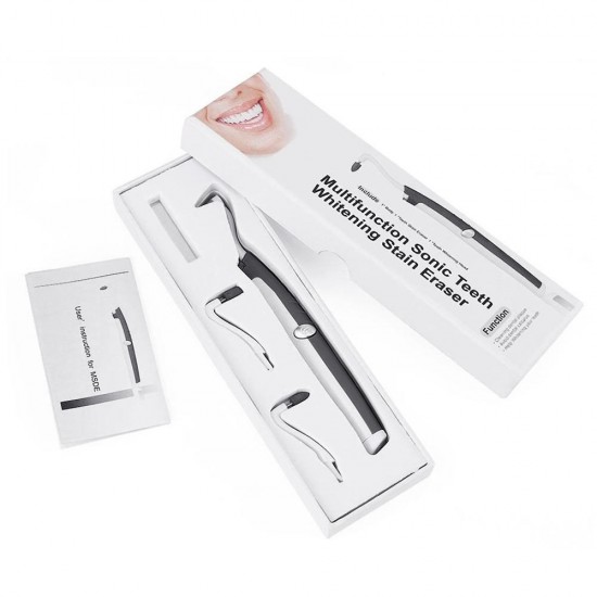 Teeth Plaque Remover Whitener Tooth Polisher Teeth Whitening Polishing Plaque Stain Removal LED Kit Oral Tools Teeth Plaque Remover Whitener Tooth Polisher Teeth Whitening Polishing Plaque Stain Removal LED Kit Oral Tools