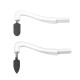 Teeth Plaque Remover Whitener Tooth Polisher Teeth Whitening Polishing Plaque Stain Removal LED Kit Oral Tools Teeth Plaque Remover Whitener Tooth Polisher Teeth Whitening Polishing Plaque Stain Removal LED Kit Oral Tools