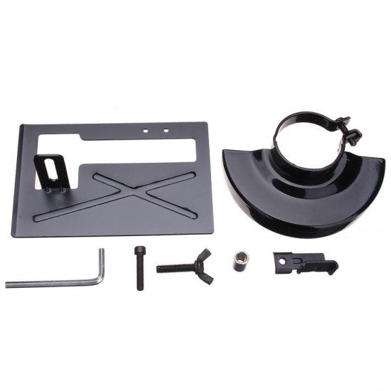 Variable Angle Grinder Cutting Machine Conversion Tool Grinder Holder With Cover Variable Angle Grinder Cutting Machine Conversion Tool Grinder Holder With Cover