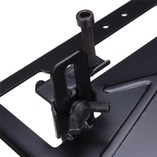 Variable Angle Grinder Cutting Machine Conversion Tool Grinder Holder With Cover Variable Angle Grinder Cutting Machine Conversion Tool Grinder Holder With Cover