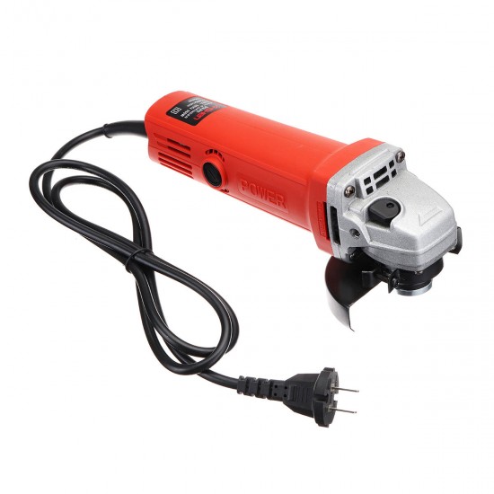 ZS-980 220V 980W Protable Electric Angle Grinder Muti-Function Cutting Polishing Tools Hand Grinding