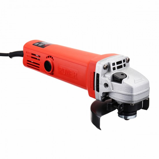 ZS-980 220V 980W Protable Electric Angle Grinder Muti-Function Cutting Polishing Tools Hand Grinding