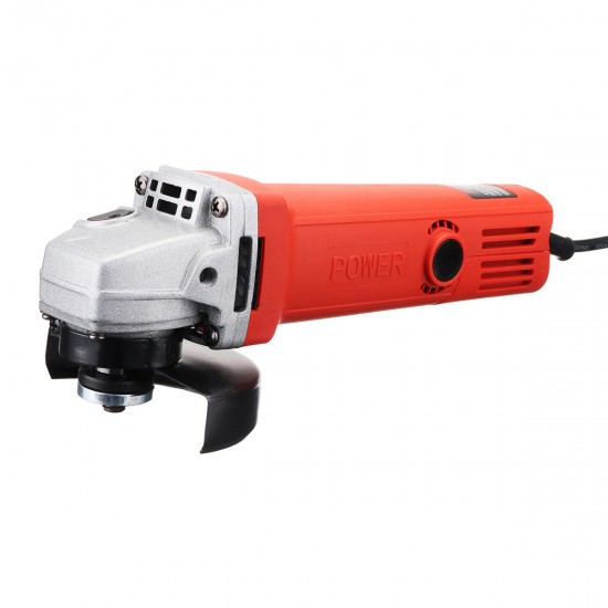 ZS-980 220V 980W Protable Electric Angle Grinder Muti-Function Cutting Polishing Tools Hand Grinding