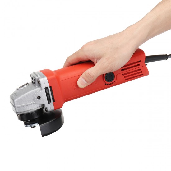 ZS-980 220V 980W Protable Electric Angle Grinder Muti-Function Cutting Polishing Tools Hand Grinding