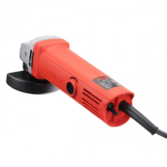 ZS-980 220V 980W Protable Electric Angle Grinder Muti-Function Cutting Polishing Tools Hand Grinding