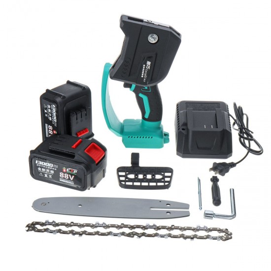 100-240V 21V 9'' Mini Portable One-Hand Saw Woodworking Electric Chain Saw Wood Cutter 100-240V 21V 9'' Mini Portable One-Hand Saw Woodworking Electric Chain Saw Wood Cutter