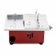 100-240V Mini Table Saws Multifunctional Lifting Electric Saw Wood Working DIY Bench Lathe Electric Polisher Grinder DIY Model Household Cutting Machine