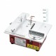 100-240V Mini Table Saws Multifunctional Lifting Electric Saw Wood Working DIY Bench Lathe Electric Polisher Grinder DIY Model Household Cutting Machine 100-240V Mini Table Saws Multifunctional Lifting Electric Saw Wood Working DIY Bench Lathe Electric Polisher Grinder DIY Model Household Cutting Machine