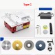 100-240V Mini Table Saws Multifunctional Lifting Electric Saw Wood Working DIY Bench Lathe Electric Polisher Grinder DIY Model Household Cutting Machine 100-240V Mini Table Saws Multifunctional Lifting Electric Saw Wood Working DIY Bench Lathe Electric Polisher Grinder DIY Model Household Cutting Machine