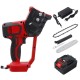1080W 8 Inch Electric Cordless Chainsaw Chain Saw Handheld Garden Wood Cutting Tool with Battery