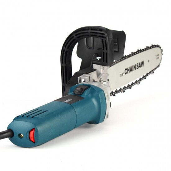 11000r/min 220V 1000W Electric Angle Grinder Chainsaw Bracket DIY Cutting Tools 11000r/min 220V 1000W Electric Angle Grinder Chainsaw Bracket DIY Cutting Tools