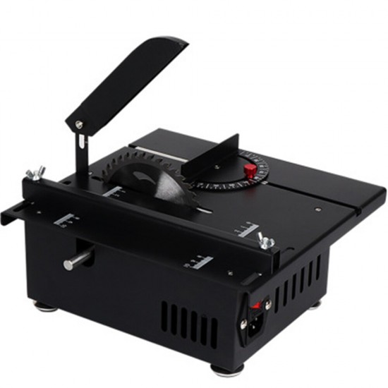 110V/220V 1200W 40MM Mini Household Table Saws Woodworking Micro Precision Bench Saws Multifunctional Cutting Machine