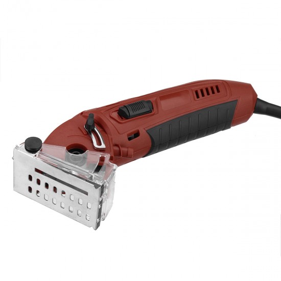 110V/220V Electric Mini Circular Saw with 3 Blades & Vacuum Tube Wood Metal Tile Cutter 110V/220V Electric Mini Circular Saw with 3 Blades & Vacuum Tube Wood Metal Tile Cutter
