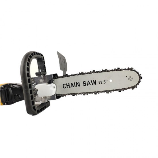 11.5 Inch DIY Electric Chain Saw Bracket Set with Adjustment Knob Woodworking