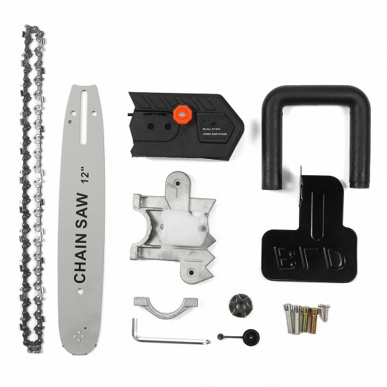 12 Inch Chainsaw Bracket Electric Chain Saw Stand Set Part For 100 Angle Grinder 12 Inch Chainsaw Bracket Electric Chain Saw Stand Set Part For 100 Angle Grinder