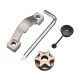 12 Inch Chainsaw Bracket Electric Chain Saw Stand Set Part For 100 Angle Grinder 12 Inch Chainsaw Bracket Electric Chain Saw Stand Set Part For 100 Angle Grinder
