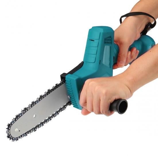 1200W Portable Electric One Hand Saw Woodworking Chain Saw Wood Cutting Machine For Makita 18V Battery 1200W Portable Electric One Hand Saw Woodworking Chain Saw Wood Cutting Machine For Makita 18V Battery