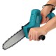 1200W Portable Electric One Hand Saw Woodworking Chain Saw Wood Cutting Machine For Makita 18V Battery 1200W Portable Electric One Hand Saw Woodworking Chain Saw Wood Cutting Machine For Makita 18V Battery