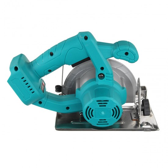 125mm 10800RPM Multifunction Circular Saw Scale Bevel Cutting Power Tools For 18V Makita Battery