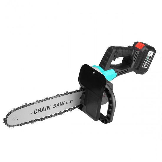 1280W Electric Chain Saw Pruner Garden Tool Wood Branch Cutter Guide Bar