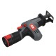 12V Lithium-Ion Cordless Reciprocating Saw Kit with 4x Wood Blades Wood Metal Cutting Power Tools