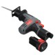 12V Lithium-Ion Cordless Reciprocating Saw Kit with 4x Wood Blades Wood Metal Cutting Power Tools