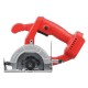 1500W Electric Circular Cordless Handsaw Adjustable Depth Cutting 45° Power Saw