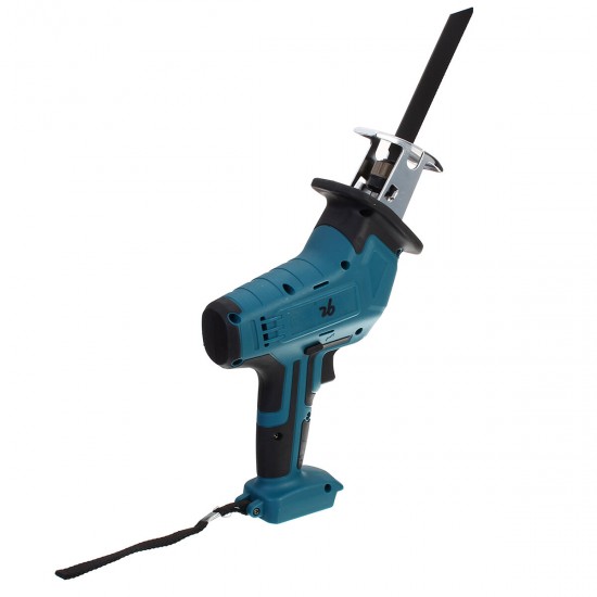 18V 10mm Cordless Electric Reciprocating Saw Cutting Tool With 4xSaw Blades For Makita 18V Battery