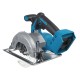 18V 125mm 10800r/min Brushless Cordless Rechargeable Electric Circular Saw Adapted To 18V Makita Battery