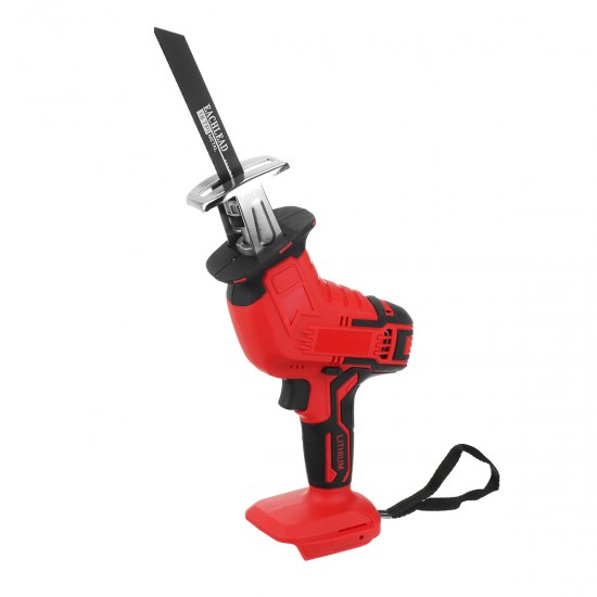 18V Coedless Handheld Electric Reciprocating Saw Electric Saber Saw With 4X Saw Blades Adapted To Makita Battery