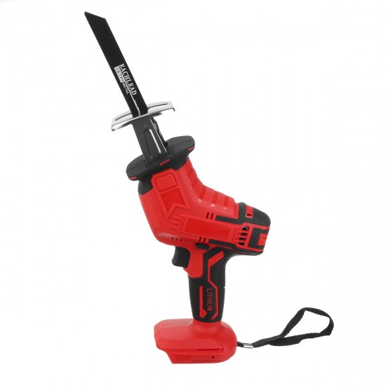 18V Coedless Handheld Electric Reciprocating Saw Electric Saber Saw With 4X Saw Blades Adapted To Makita Battery