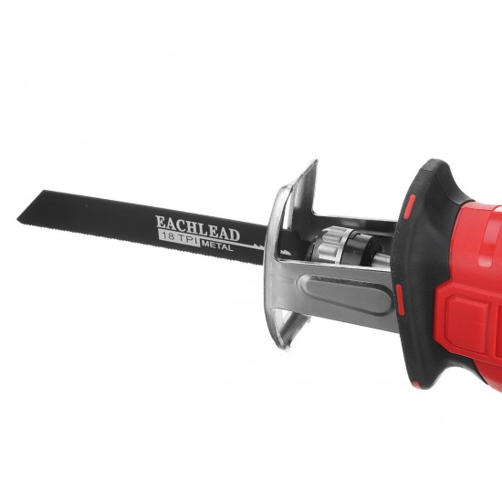 18V Coedless Handheld Electric Reciprocating Saw Electric Saber Saw With 4X Saw Blades Adapted To Makita Battery