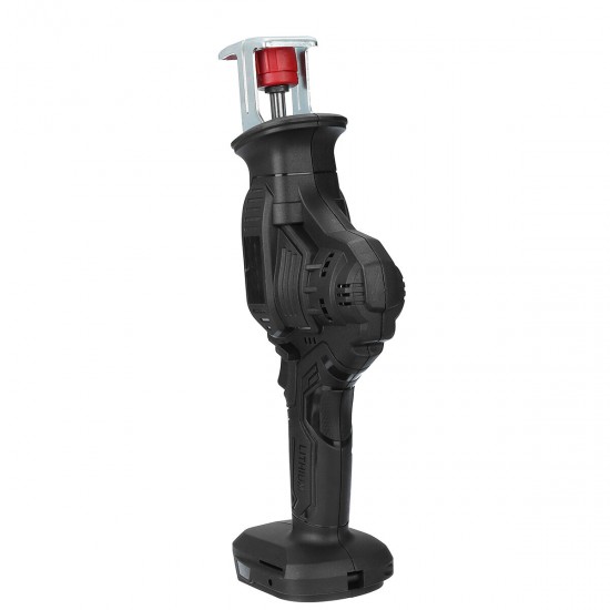 18V Cordless Electric Reciprocating Saw Sabre Saw LED Light Cutting Tool For Makita Battery 18V Cordless Electric Reciprocating Saw Sabre Saw LED Light Cutting Tool For Makita Battery