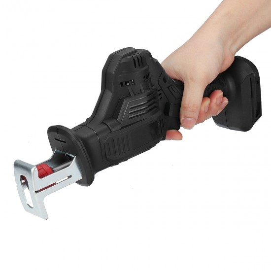 18V Cordless Electric Reciprocating Saw Sabre Saw LED Light Cutting Tool For Makita Battery
