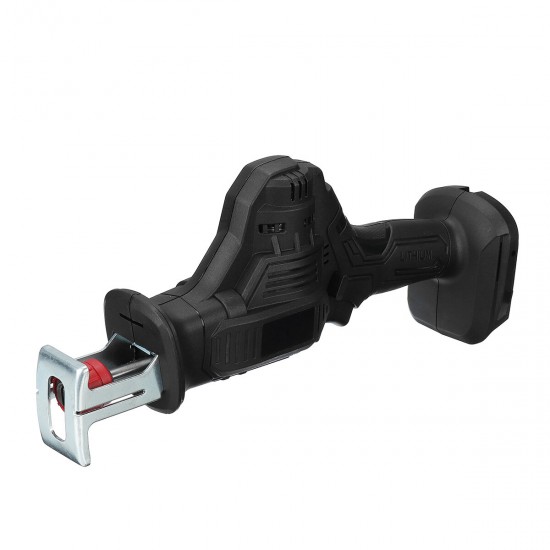 18V Cordless Electric Reciprocating Saw Sabre Saw LED Light Cutting Tool For Makita Battery 18V Cordless Electric Reciprocating Saw Sabre Saw LED Light Cutting Tool For Makita Battery