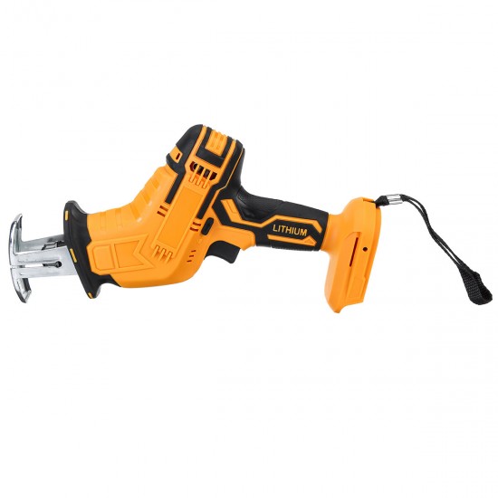 18V Cordless Reciprocating Saw Replacement For Makita 18V Battery Variable Speed Mini Saw With 4Pcs Saw Blades