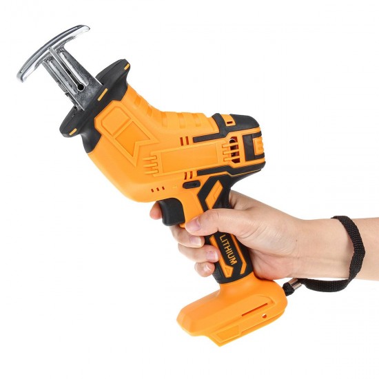 18V Cordless Reciprocating Saw Replacement For Makita 18V Battery Variable Speed Mini Saw With 4Pcs Saw Blades 18V Cordless Reciprocating Saw Replacement For Makita 18V Battery Variable Speed Mini Saw With 4Pcs Saw Blades
