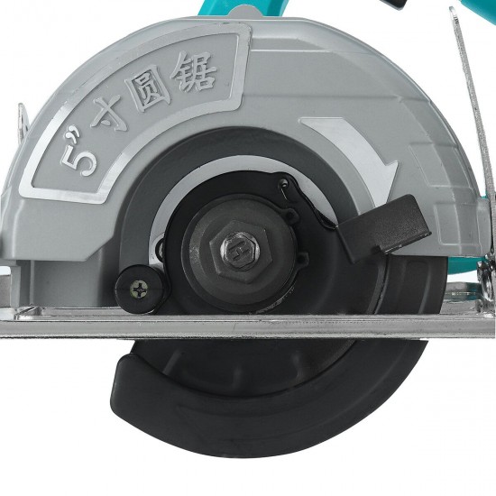 18V Portable Brushless Electric Circular Saw Cutting Machine Woodworking Circular Saw Suitable For Makita Battery 18V Portable Brushless Electric Circular Saw Cutting Machine Woodworking Circular Saw Suitable For Makita Battery