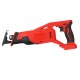 18V Red Electric Reciprocating Saw Variable Speed Cordless Wood Metal Cutting Power Tools Set