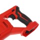 18V Red Electric Reciprocating Saw Variable Speed Cordless Wood Metal Cutting Power Tools Set 18V Red Electric Reciprocating Saw Variable Speed Cordless Wood Metal Cutting Power Tools Set