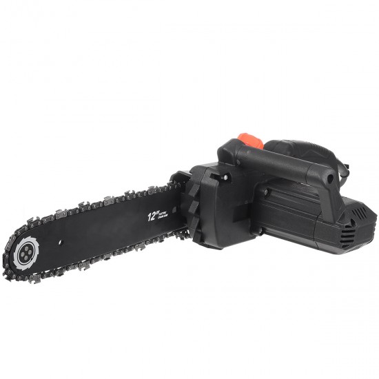 2000W 12 Inch Electric Chain Saw Corded Chainsaw Garden Cutting Tool Woodworking