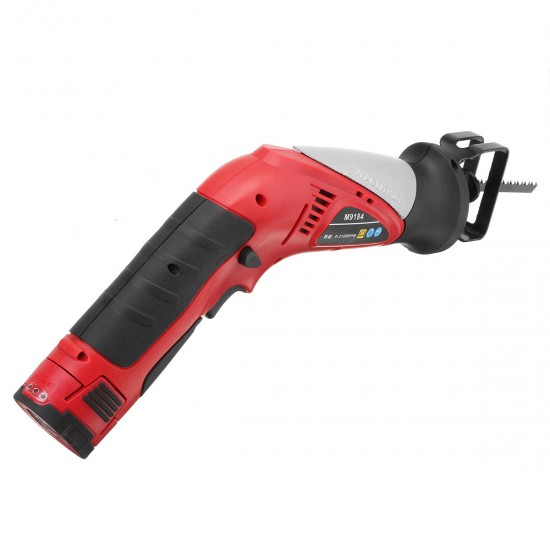 2000mAh Li-Ion 12V Cordless Electric Reciprocating Saw Rechargeable For BOSCHT118A T127D 2000mAh Li-Ion 12V Cordless Electric Reciprocating Saw Rechargeable For BOSCHT118A T127D