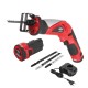 2000mAh Li-Ion 12V Cordless Electric Reciprocating Saw Rechargeable For BOSCHT118A T127D 2000mAh Li-Ion 12V Cordless Electric Reciprocating Saw Rechargeable For BOSCHT118A T127D