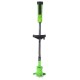 21V 650W 6000r/min Retractable Cordless Lawn Mower Grass Trimmer + 2 Lithium Batteries